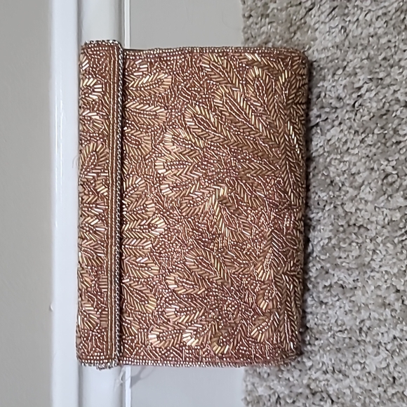 Nina Bags New Nina Beaded Flap Clutch Crossbody Evening Bag Poshmark